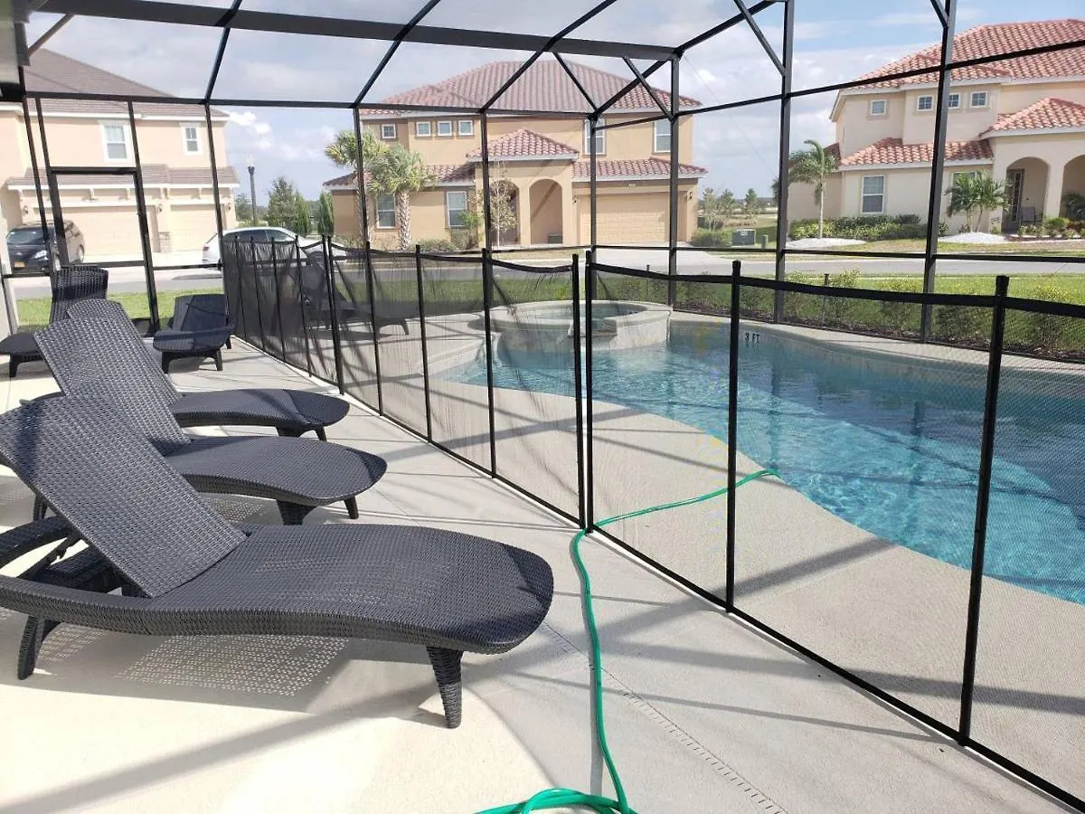 G6001-Disney Vacation Home 13Br&10Ba Davenport Villa